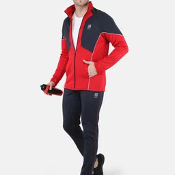 rock.it Mock Collar Colourblocked Tracksuits image 4