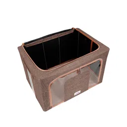 BlushBees Brown Solid Wardrobe Storage Box image 3