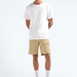 Flying Machine Men Pure Cotton Cargo Shorts image 4