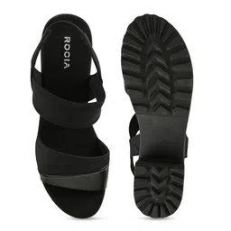 Rocia Stitch Detail Platform Heels image 5