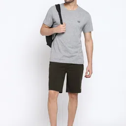 van heusen innerwear Van Heusen Men Mid Rise Cotton Sports Shorts image 3