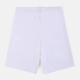 TWIN BIRDS Girls Pack of 3 Mid-Rise Skinny Fit Pure Cotton  Sports Shorts image 4