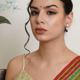 KARATCART Multicoloured Classic Studs Earrings image 4