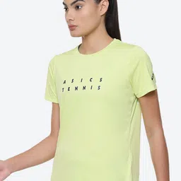 ASICS Court Graphic Round Neck T-Shirt image 5