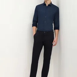 Allen Solly Men Slim Fit Chinos Trousers image 4