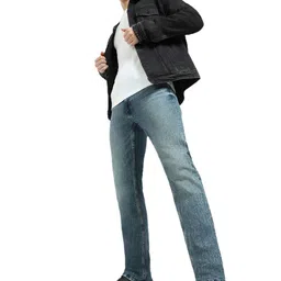 Jack & Jones Men Blue Mildly Distressed Jeans image 2