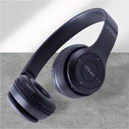 Durable Sound Headphones with Mic, SD Card & Long Backup_UN Bluetooth & Wired Headset-image-35