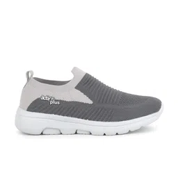Action Plus Men Textured Slip-On Sneakers image 3