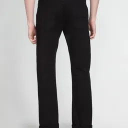 Flying Machine F-Jango Relaxed Straight Fit Classic Vintage Jeans image 4