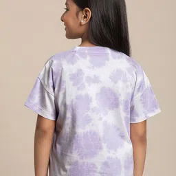 Kids Ville Girls Barbie Printed Pure Cotton Tshirt image 5