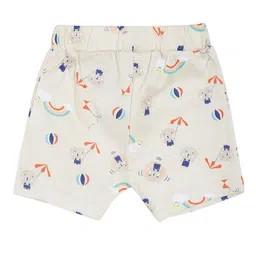 MINI KLUB Boys Pack Of 3 Printed Regular Fit Shorts image 4