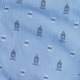 Pantaloons Junior Boys Conversational Printed Cotton Shorts image 4