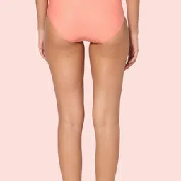 INTIMATE QUEEN Lemon Cotton Quick-Dry Hipster Briefs image 5