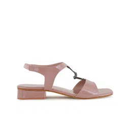 CORSICA Buckle Detailed Block Heels image 4