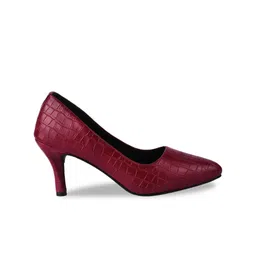 Try Me Embellished Party Stiletto Pumps with Tassels image 3