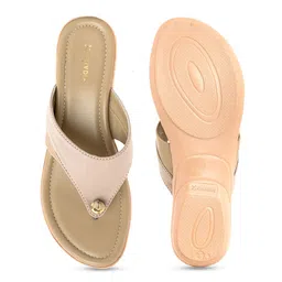 Khadims Slip-On Open Toe Flats image 4