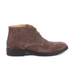 FAUSTO Men Suede Regular Boots image 3