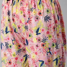 Kryptic Women Relaxed Fit Printed Pure Cotton Lounge Pants image 4