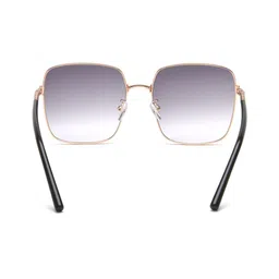 IRUS by IDEE Women Lens & Square Sunglasses with UV Protected Lens IRS1147C1SG image 4