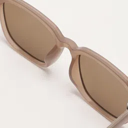 THE BEAR HOUSE Men Oval Sunglasses BSG-INLA-BR image 4