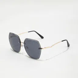 LULU & SKY Women Rectangle Sunglasses TY26817 image 4