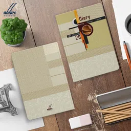 aldivo Paper Hard Bound 2026 Diary with Dates I Daily Planner Diary 2026 For Office I A5 Diary Ruled 344 Pages image 2