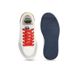 Bubblegummers Girls Perforations Comfort Insole Basics Sneakers image 2