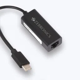 ZEBRONICS Zeb-CTE100 Wired Ethernet Lan Adapter compatible with Windows, Mac, Linux Wired Ethernet Lan Adapter compatible with Windows, Mac, Linux image 2