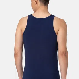 Sloggi Men GO ABC Cotton Tank Top - Pack of 2 image 4