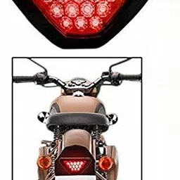 airsky Rear LED Indicator Light for Universal For Bike Universal For Car image 3