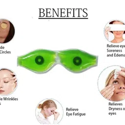 bironza ALOE VERA GEL EYE PROBLEMS SOLUTION DARK CIRCLE REMOVER COOL EYE MASK image 4