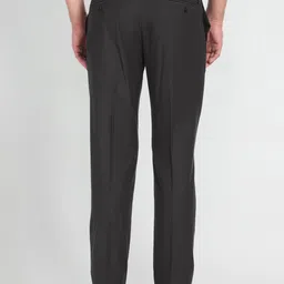 Arrow Men Solid Twill Trousers image 3