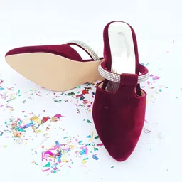 s.k enterprises Women Bellies Sandal image 2