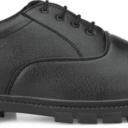 red lions Men's Oxford Police shoes Lace Up For Men image 5