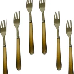 habibimpex Stainless Steel, Plastic Dinner Fork-picture-31