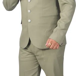 diamond style Men Jodhpuri Solid Suit image 3