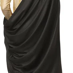 WEAVERS VILLA Polyester Wool Blend Solid Men Shawl image 5