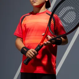 Kids Tennis T-Shirt - TTS500 Red-image-0