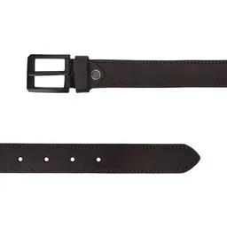 The Roadster Lifestyle Co. Men Textured Tang Closure Belt image 3