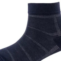 Cotstyle Men Pack Of 2 Patterned Cotton Ankle Length Socks image 5