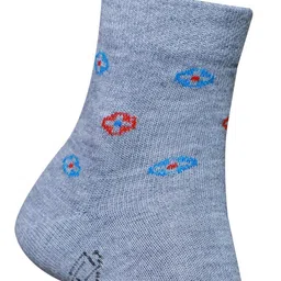 Dollar Socks Men Pack Of 3 Pure Woolen Ankle Length Socks image 2