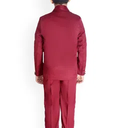 BAESD Boys Single-Breasted 5-Piece Suit image 4