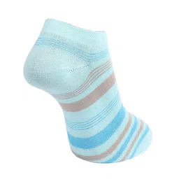Dollar Socks Men Pack Of 5 Assorted Cotton Ankle-Length Socks image 3