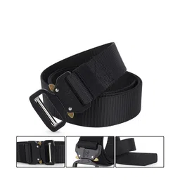 ZORO Men Black 2 Belt image 5