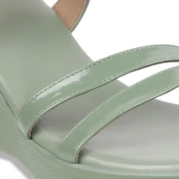 Metro Open-Toe Wedge Heels image 5