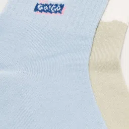 J Style Kids Pack of 2 Patterned Above Ankle Length Socks image 2