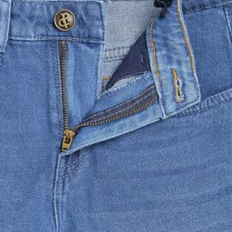 TALES & STORIES Pack Of 2 Boys Slim Fit Light Fade Stretchable Jeans image 2