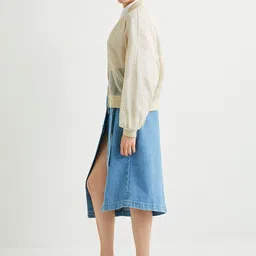 Koton Wrap Knee Length Skirts image 2