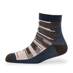 Cotstyle Men Pack Of 5 Patterned Pure Cotton Ankle Length Socks image 4