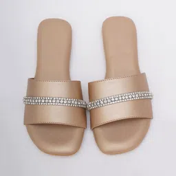 Sole House Embellished Open Toe Flats image 3